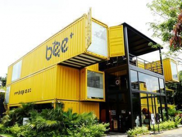 Bee+ Shipping Container Commercial Building