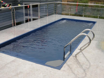 SW-20 Shipping Container Swimming Pool