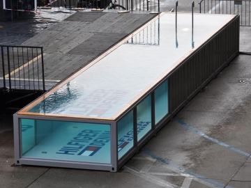 SW-40 Commercial Shipping Container Pool