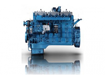 SYG128TAD21 Standy Power 206KW 6-Cylinder Diesel Engine
