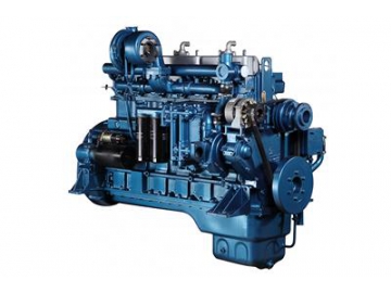 SYG128TAD31 Standy Power 308KW 6-Cylinder Diesel Engine