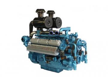 SYG258TAD51 Standy Power 510KW 12-Cylinder Diesel Engine