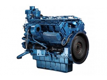 SYGNT302TAD88 Standy Power 880KW 12-Cylinder Diesel Engine