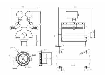 SYGNT302TAD88 Standy Power 880KW 12-Cylinder Diesel Engine