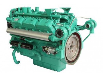 170KW Standy Power 6-Cylinder Diesel Engine