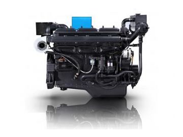 135 Series Standy Power 83HP-220HP Marine Diesel Engine