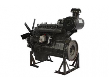 SYG258TAB51 Standy Power 510KW 12-Cylinder Diesel Engine