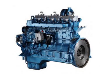 SY128TAB26 Standy Power 260KW 6-Cylinder Diesel Engine