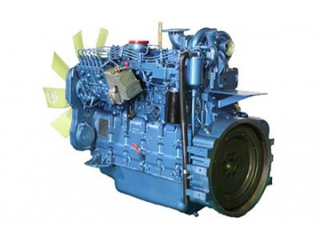 SYD88TAD26 Standy Power 170KW 6-Cylinder Diesel Engine