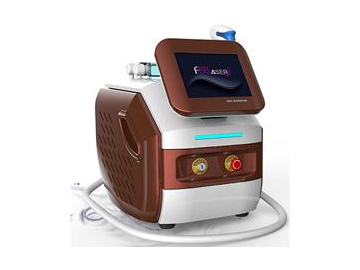 1064nm 808nm 755nm Diode Laser Hair Removal Machine