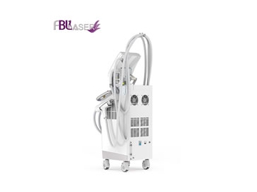 EPL500 IPL RF YAG Laser Beauty Machine