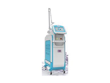 Q Switched Nd YAG Laser Tattoo Removal Machine