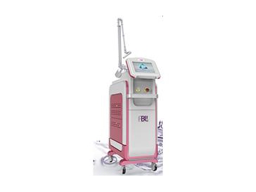 Q Switched Nd YAG Laser Tattoo Removal Machine