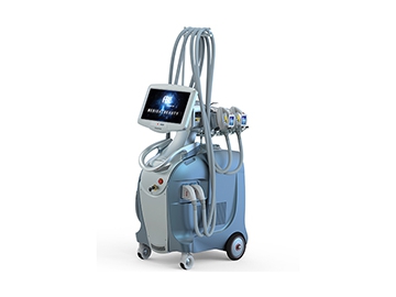 Cryolipolysis Machine with 4 Handpieces