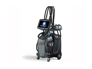 Cryolipolysis Machine with 4 Handpieces