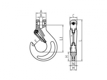 Clevis Sling Hook