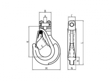 Clevis Sling Hook