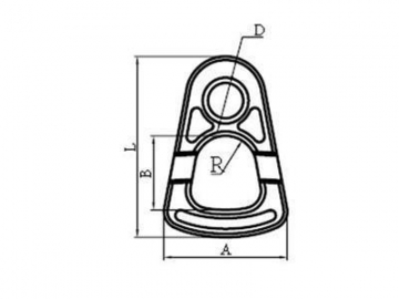 Alloy Steel Lift Ring