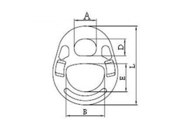 Alloy Steel Lift Ring