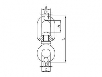 Alloy Steel Forged Swivels