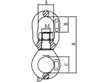 G80 Regular Swivel