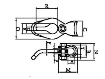 G80 Alloy Connector