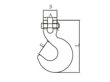 G80 Container Hook