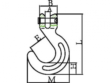 G80 Container Hook