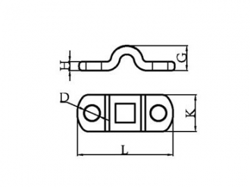 G80 Forged Lifting Link