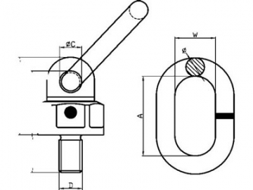 G80 Lifting Screw Point