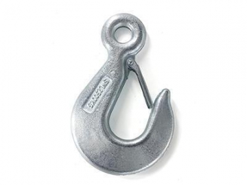 DIN 689 Carbon Steel Hook with Latch