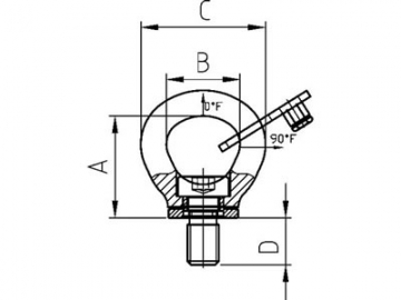 New Type Lifting Ring