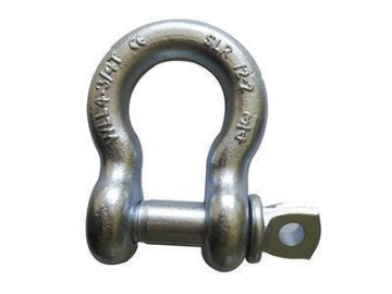 High Strength Forged Bow Shackle