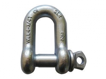 High Strength Forged D Shackle