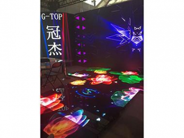 P4.81 LED Dance Floor Display Screen Rental