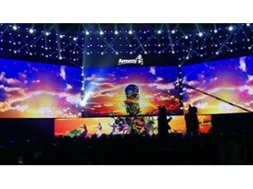 P3.91 Conference Hall Stage LED Display Screen
