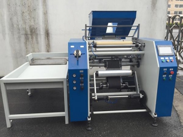 Fully Automatic Perforating and Rewinding Machine