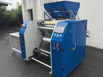 Fully Automatic Perforating and Rewinding Machine