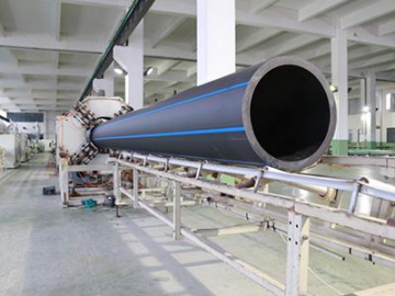 HDPE water supply pipe