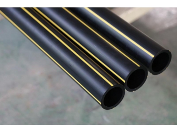 HDPE pipes for gas supply