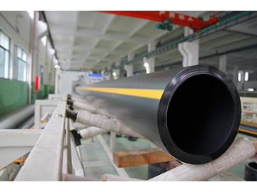 HDPE pipes for gas supply