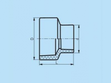 Socket Fusion Fittings, HDPE Water Pipe Fittings