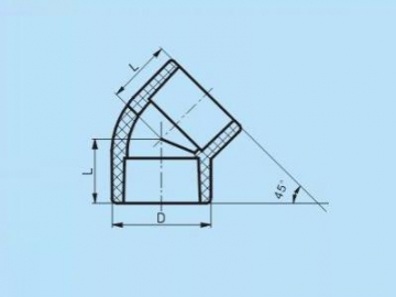 Socket Fusion Fittings, HDPE Water Pipe Fittings