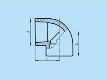 Socket Fusion Fittings, HDPE Water Pipe Fittings