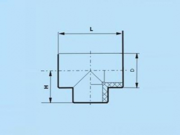 Socket Fusion Fittings, HDPE Water Pipe Fittings