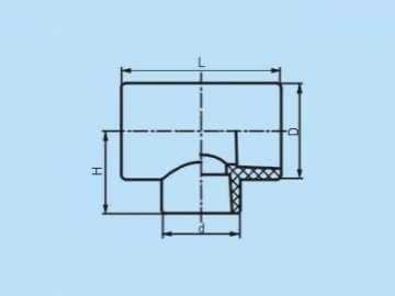 Socket Fusion Fittings, HDPE Water Pipe Fittings