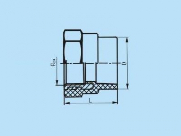 Socket Fusion Fittings, HDPE Water Pipe Fittings