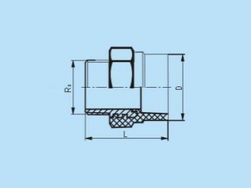 Socket Fusion Fittings, HDPE Water Pipe Fittings