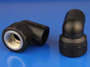 Socket Fusion Fittings, HDPE Water Pipe Fittings