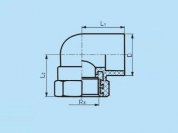 Socket Fusion Fittings, HDPE Water Pipe Fittings